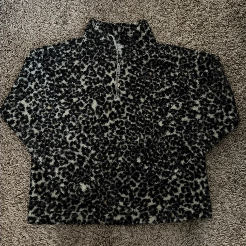 Loft quarter zip pullover